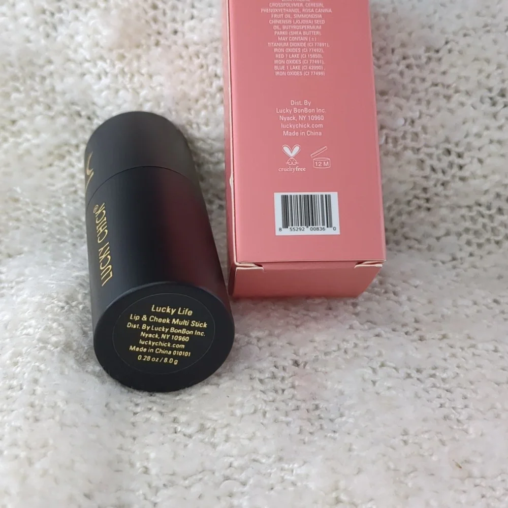 LUCKY CHICK Lip And Cheek Multi Stick in Lucky Life, 8g/0.28oz